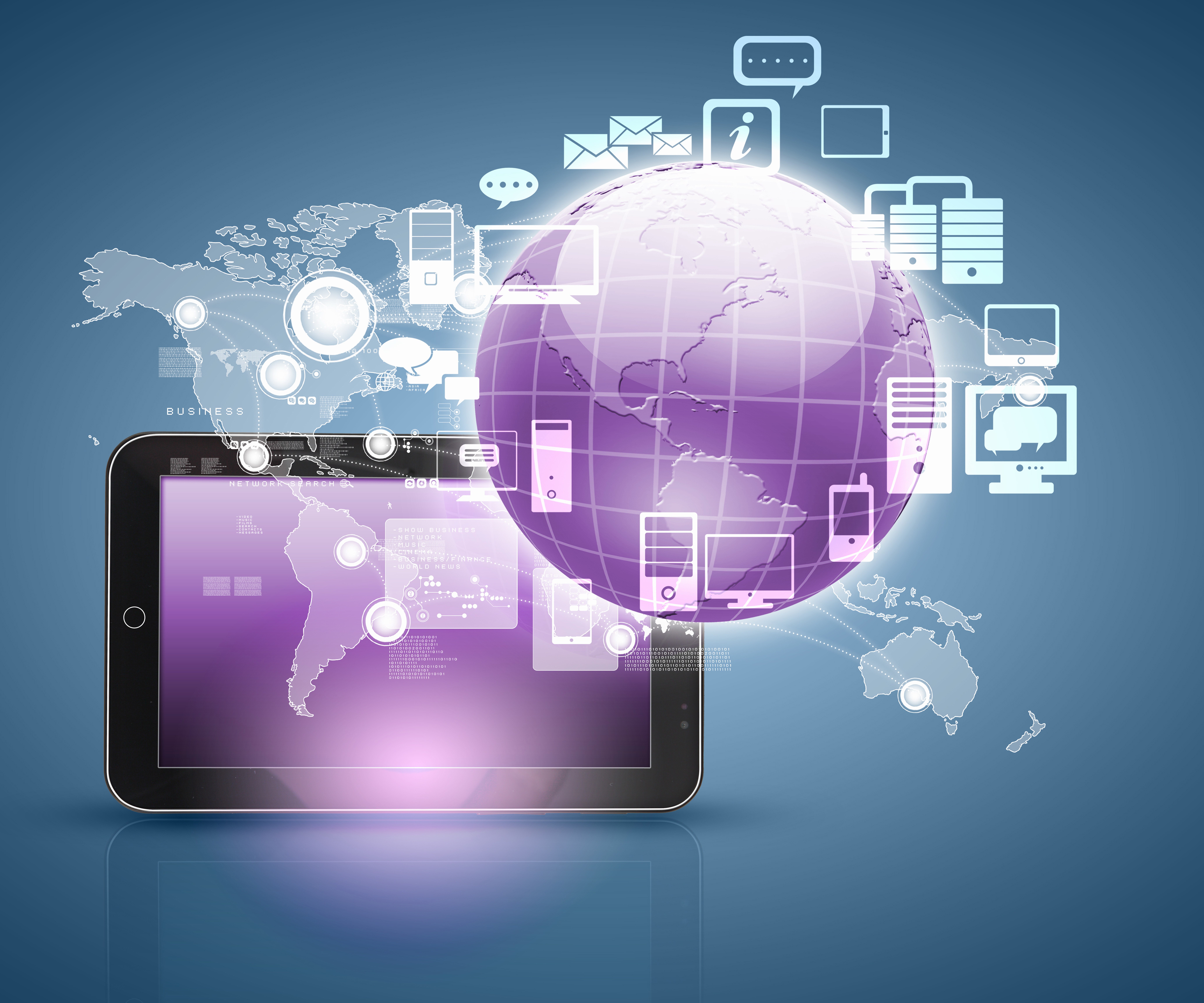 高气质的网站建设