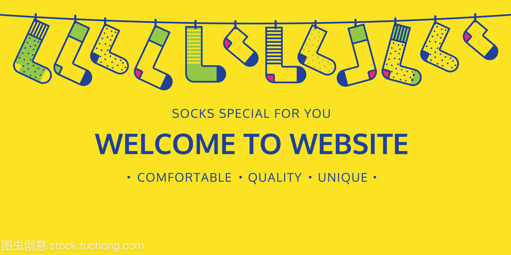 欢迎您访问网站的袜子店