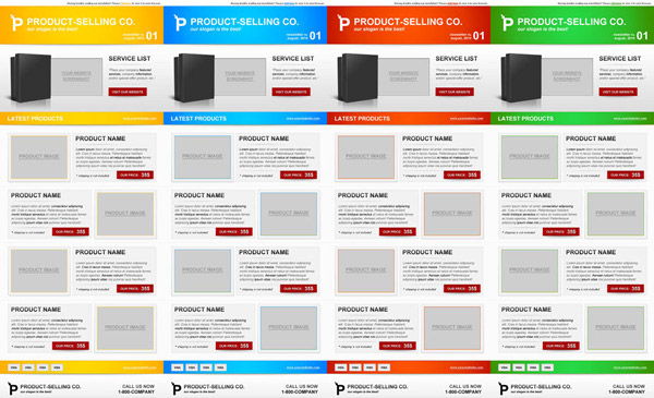 企业网站界面_网页 - 素材中国_素材cnn