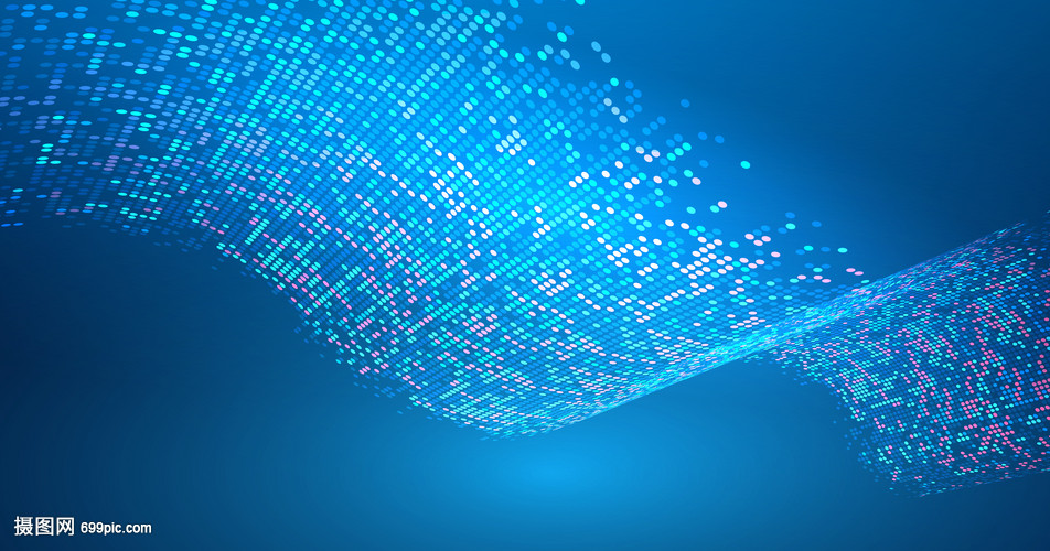 蓝色科技 现代网站设计的智能与美学融合